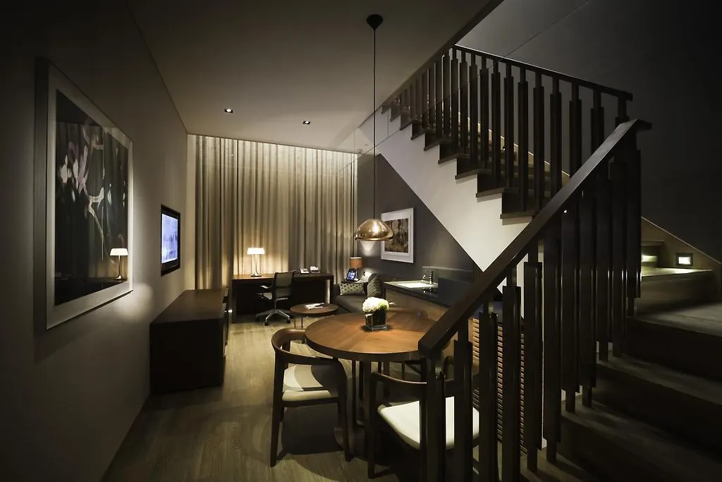 ****  Nina Hotel Kowloon East Hongkong Čína