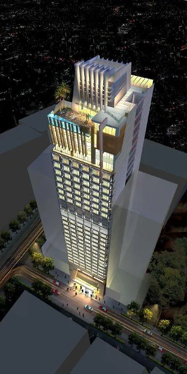 ****  Nina Hotel Kowloon East Hongkong Čína