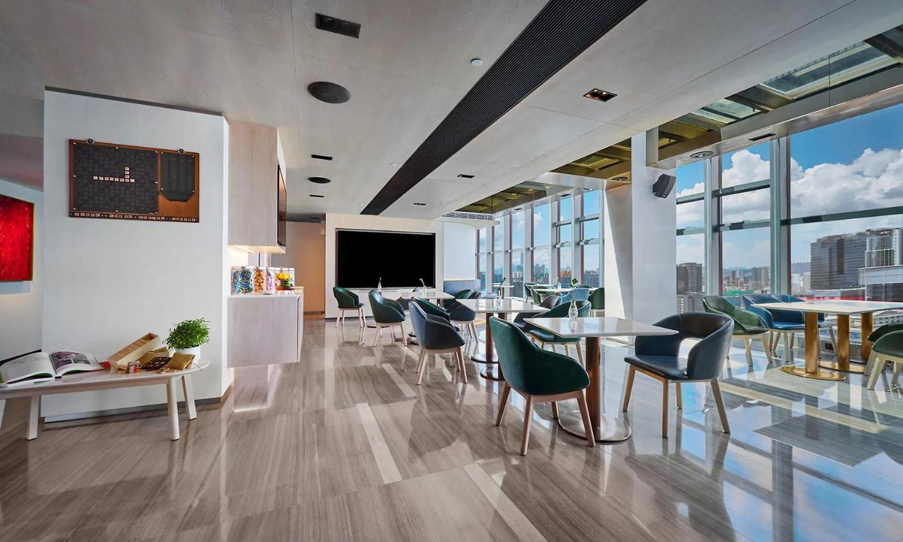 ****  Nina Hotel Kowloon East Hong Kong China