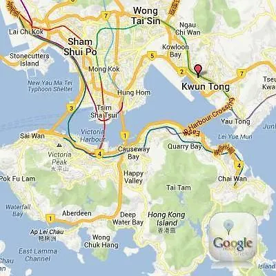 九龙东如心酒店 香港 4*,  中国